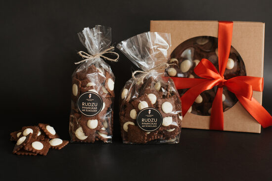 Rudzu piparkūkas ar ŠOKOLĀDI